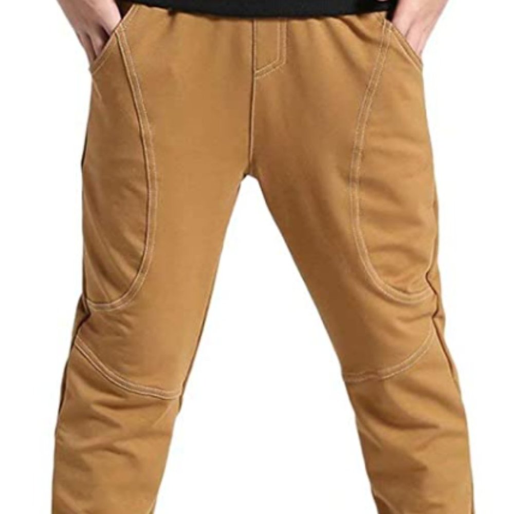 Boys cotton jogger pants Sz 13-14 yrs old